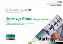 Start-up Guide for participants Version 2: (The Productive Leader)